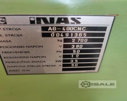 Maschine: PRVOMAJSKA G400CNC CNC Werkzeugfräsmaschinen