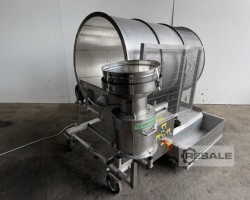 Maschine: SIEVMASTER Flavouring drum 