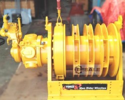 Maschine: INGERSOLL RAND MAN RIDER FA51-MR24MK1G/06144 Luftwinde