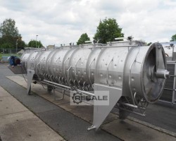 Maschine: KOMEN + KUIN D.V.  Heizschnecke 6 m Edelstahl