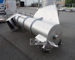 Maschine: KOMEN + KUIN D.V.  Zuführschnecke 3 m