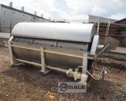 Maschine: WOLFF B 1000/3000 Gemüsewaschmaschinen