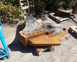 Maschine: MBI ZHEJIANG MANTOVANI MA Tankscherengebiss Schrottscheren