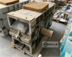 Maschine: HANSEN D743CT3 Getriebe i: 203