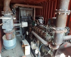 Maschine: DIETER KUNZLER Diesel in Container Blockheizkraftwerke (BHKW)