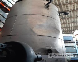 Maschine: MAXXTEC IT-A-550-100-V Hackschnitzelofen