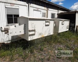 Maschine: TSO INDUSTRIEANLAGEN D 400 Siebe