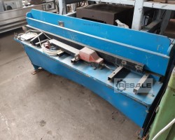 Maschine: RAS / REINHARDT  82.20 Tafelscheren