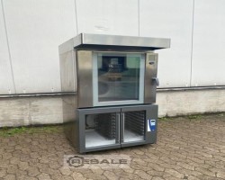 Maschine: WIESHEU B8 E2 IS600 Ladenbacköfen