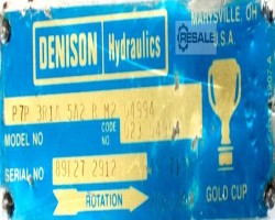 Maschine: DENISON P7P SLEWING PUMPE