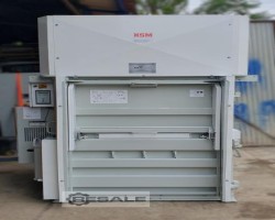 Maschine: HSM 600 VL Ballenpressen