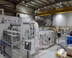 Maschine: BRüCKNER PVC SHRINK Flachfolienextrusionsanlagen