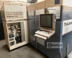 Maschine: TRUMPF TruLaser 3030 L20 CNC Laserschneidanlagen