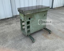 Maschine:  1045 x 510 x 110 mm Montagetische