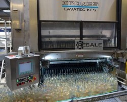 Maschine: KRONES Lavatec KES 245-26-080 Flaschenreinigungsmaschinen