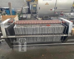 Maschine: SCHENK 60x60 Schichtenfilter