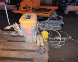 Maschine: LIFTKET Typ: 071/53 Kettenzug elek. 1000 kg