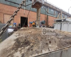 Maschine: E.S. PLANUNGS-U. ROHRBAU 9 m³ Edelstahlbehälter 9 m³