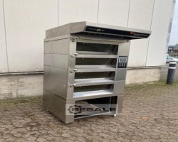 Maschine: WERNER + PFLEIDERER Matador Store 6.4 Etagenbacköfen