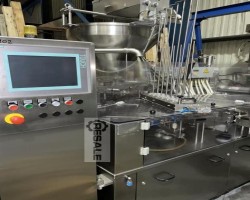 Maschine: WALDNER Dosomat 12.6 Dosenverschliessmaschinen