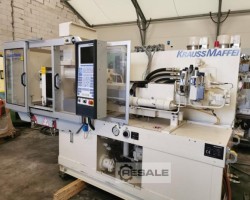 Maschine: KRAUSS MAFFEI KM 50 - 160 C2 Spritzgiessmaschinen