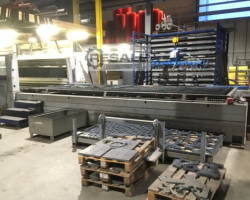 Maschine: LVD-6020 - IMPULS 6020- IMPULS  6000 X 2000 Laserschneidemaschinen