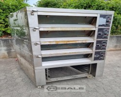 Maschine: WP KEMPER Matador Store Etagenbacköfen