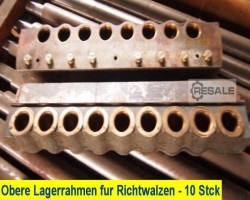 Maschine: UNGERER 1800/2,5/17 Blechrichtmaschinen