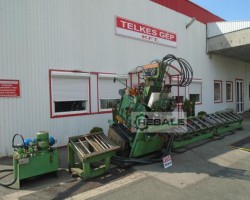 Maschine: PEDDINGHAUS FDB 600 Plattenbohr- und Brennmaschine