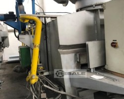 Maschine: RUPPMANN  Hubbalkenofen-Schmiedeofen