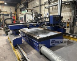 Maschine: MESSER Multitherm 4000 Plasmaschneidanlagen