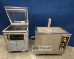 Maschine: WEBOMATIC C 30 und ST 40/60 Vakuumverpackungsmaschinen