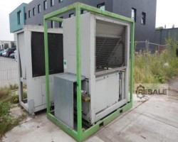 Maschine: DAIKIN EWAD 100E-SL008 Chiller