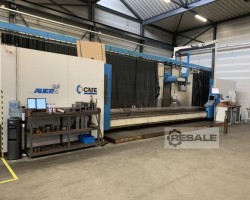 Maschine: CME FCM 9000 CNC Bettfräsmaschinen