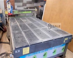 Maschine:  2130 2x3 M CNC Fräsmaschinen