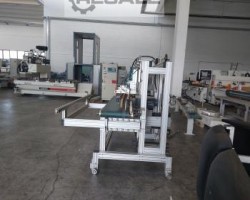 Maschine: ITALMECCANICA MAK2 Bürstenschleifmaschinen