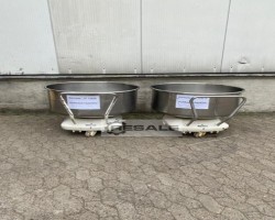 Maschine: KEMPER ST 100 A Kessel Bottich