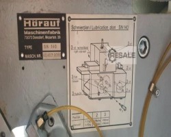 Maschine: HORAUF SN140 Dreischneider