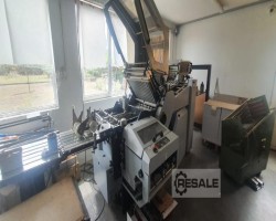 Maschine: HORIZON AFC 746 AKT Falzmaschinen
