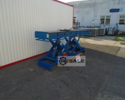 Maschine: TRANS LYFT TLH 1000 Hydraulischer Hubtisch, Scherenhub