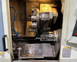 Maschine: BIGLIA B501 SM Waagerechte Drehzentren