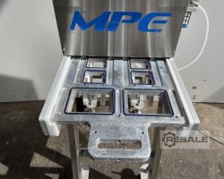 Maschine: MPE tray sealer Schalenversiegelungsmaschinen