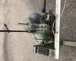 Maschine: DOHLE Model 759/614 Laufwagen-Nähmaschine