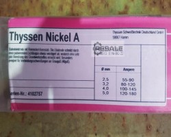 Maschine: THYSSEN Nickel A Schweiß-Elektroden Stabelektrode Nickel-Kern