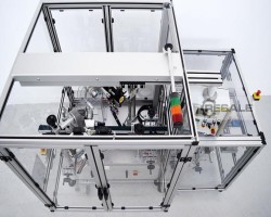 Maschine: PAGO Tamper-Evident Etikettiermaschinen