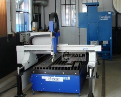 Maschine: ECKERT JANTAR CNC Plasmaschneidanlagen