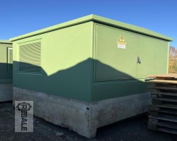 Maschine: ABB PAUWELS SCHEIDT 1600KVA 20000V-690V Trafostation Transformator Trafo 1600KVA 20KV-690V