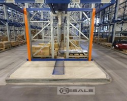 Maschine: SSI SCHäFER Type: PR600 Palettenregale