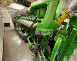 Maschine: JENBACHER Jen 420-GS-B25 Gasgeneratoren