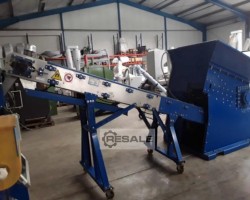 Maschine: GUIDETTI Sincro 530, PNG N 400 Kabelgranulieranlagen
